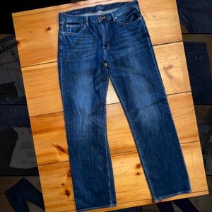 Vintage Straight Jeans Size 34x34 